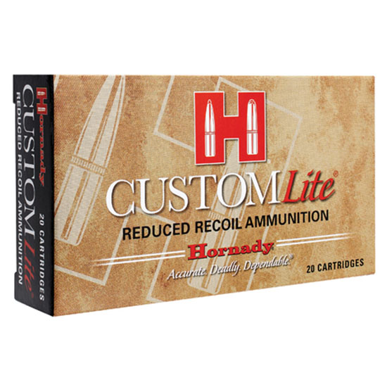 HORN CUSTOM LITE 30-06 125GR SST 20/10 - Ammunition